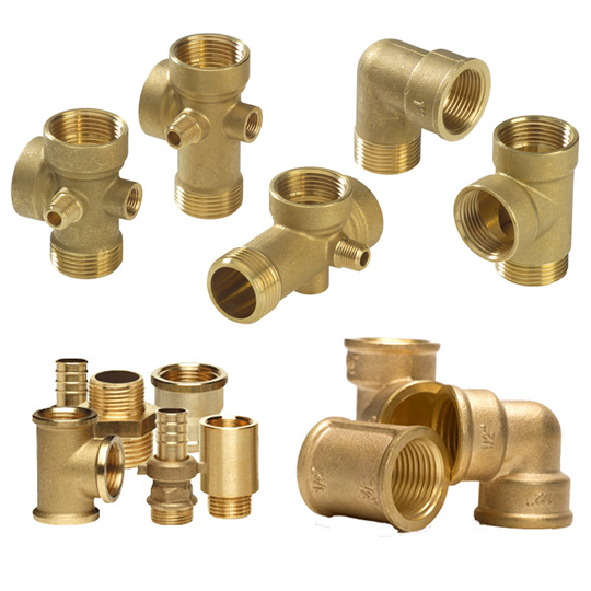 brass-forged-component