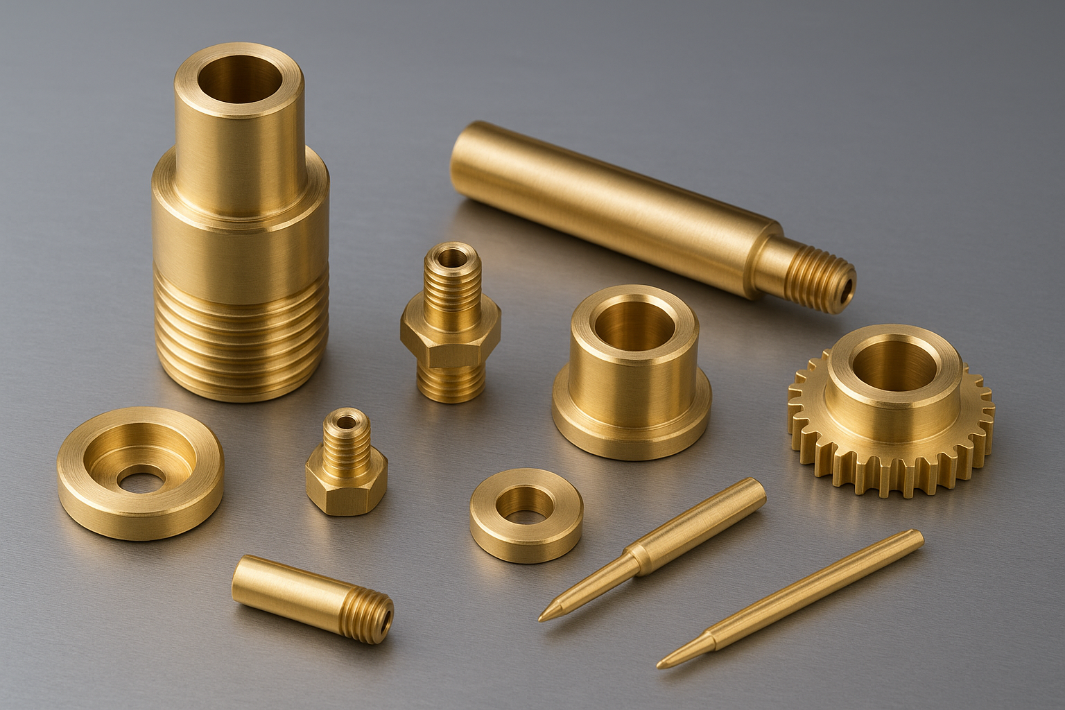 brass components