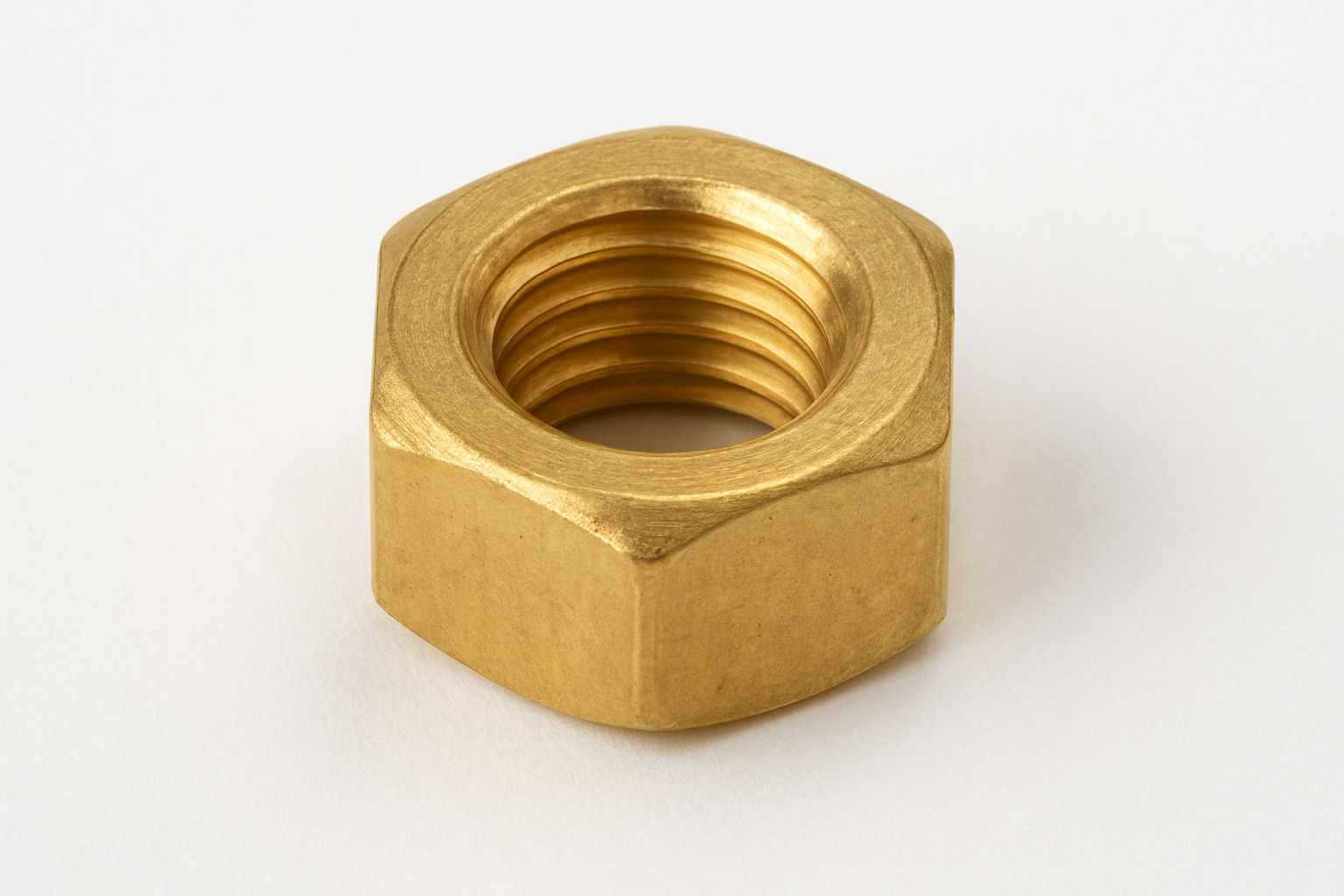 brass-hexagonal-nut-manufacturer