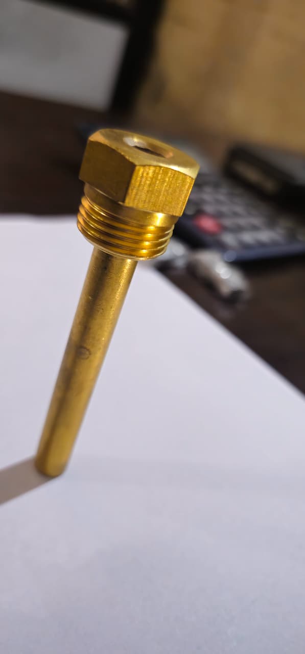 brass-temperature-sensor-components
