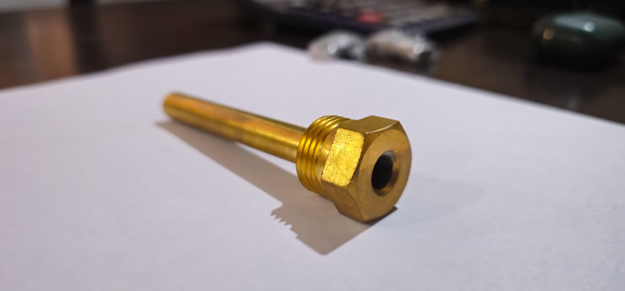 Brass Temperature Sensor Parts Manufacturer – Precision Components for Accurate Monitoring