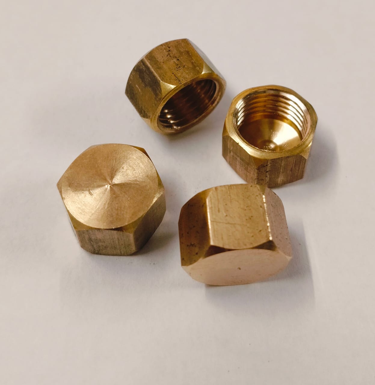 premium brass cap manufacturer in India for global export uae usa