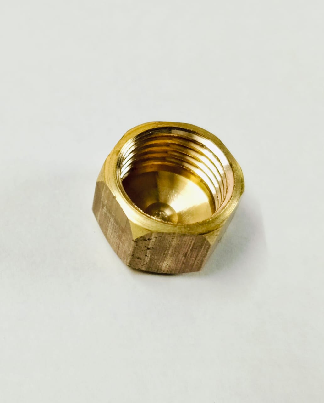 premium brass cap manufacturer in India for global export