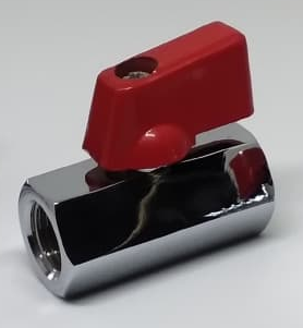 BSP brass mini ball valve 1/4 inch