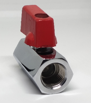NPT threaded brass mini ball valve exporter