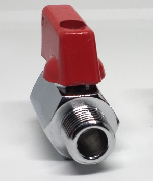 high pressure brass mini ball valve for gas and oil systems
