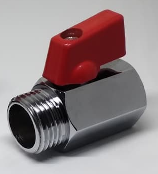 brass mini ball valve manufacturer in India