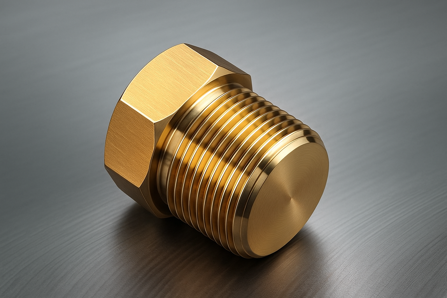 Brass plug components for global supply