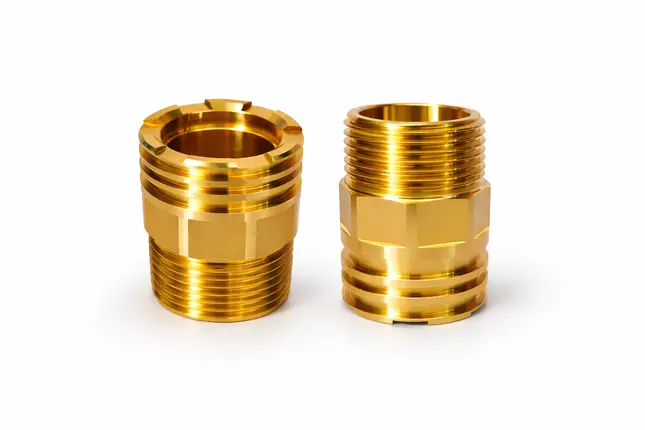 brass molding inserts male female