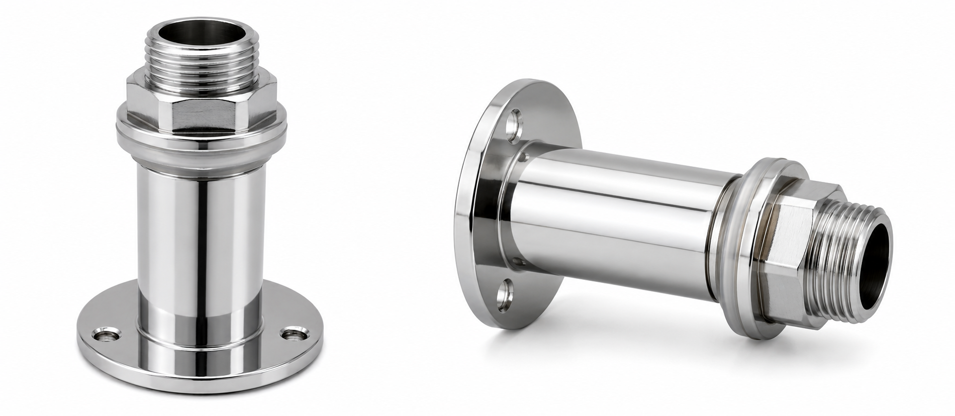 Precision brass plumbing connector manufacturer