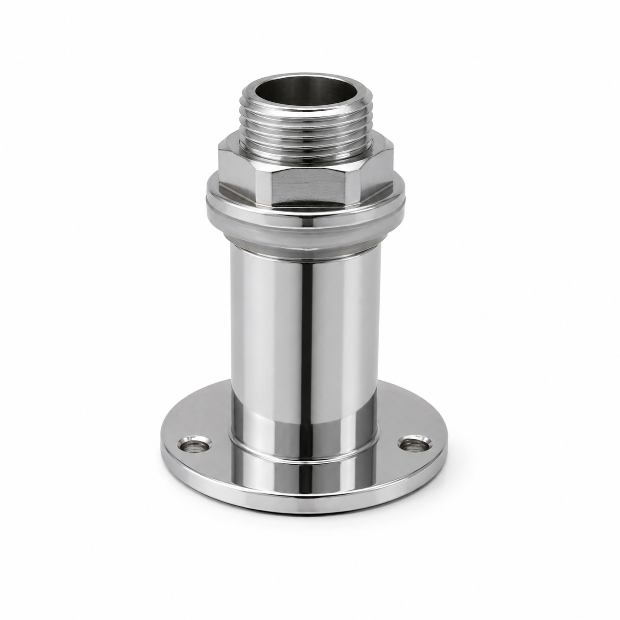 Brass connector for water cooler system