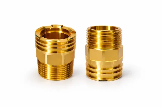 brass molding inserts male female